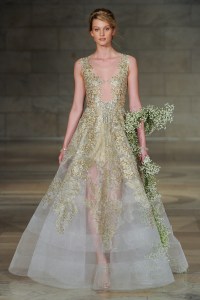 Reem Acra Bridal Fall 2018
