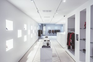 The Reign store in the Meatpacking district.