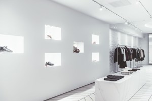 The Reign store in the Meatpacking district.
