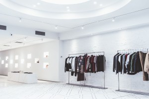 The Reign store in the Meatpacking district.