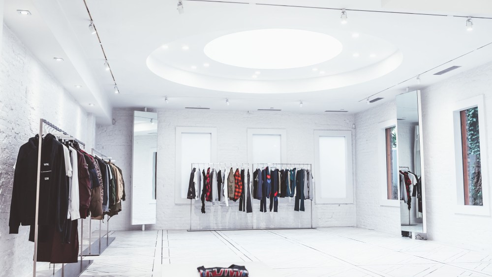 The Reign store in the Meatpacking district.