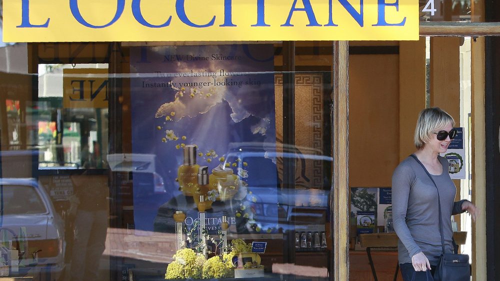 A Loccitane store.