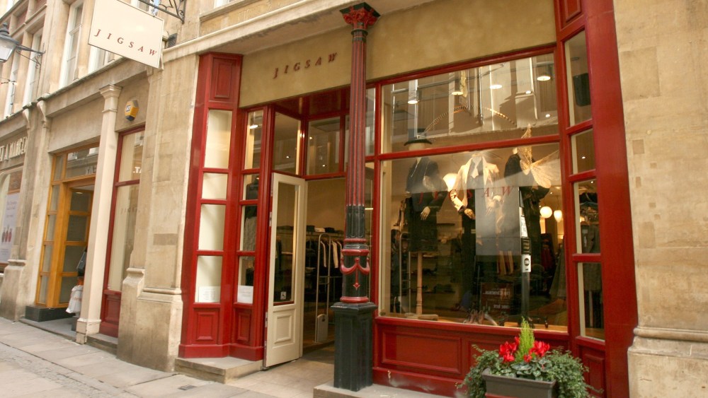 The Jigsaw shop in Bow Lane, London,