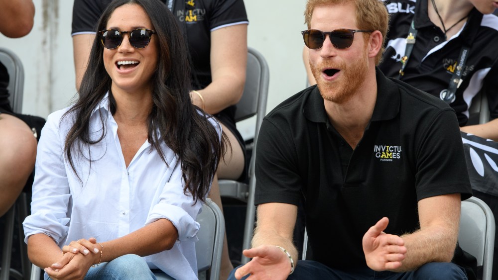 Meghan Markle and Prince HarryInvictus Games, Toronto, Canada - 25 Sep 2017