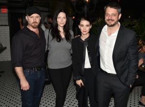 Ben Foster, Laura Prepon, Rooney Mara and Benedict Andrews'Una' film screening, After Party, New York, USA - 04 Oct 2017
