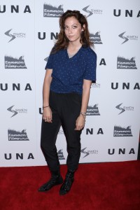 Cory Kennedy'Una' film screening, Arrivals, New York, USA - 04 Oct 2017