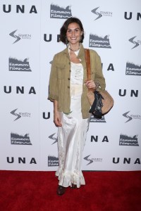 Danielle Snyder'Una' film screening, Arrivals, New York, USA - 04 Oct 2017