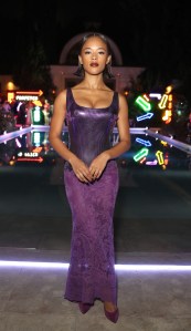SerayahWilliam Vintage x Farfetch Unveiling of Gianni Versace Archive, Los Angeles, USA - 05 Oct 2017
