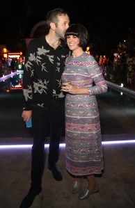 Chris O'Dowd and Dawn O'PorterWilliam Vintage x Farfetch Unveiling of Gianni Versace Archive, Los Angeles, USA - 05 Oct 2017