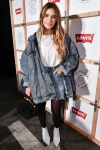 Miroslava DumaLevi's Trucker Jacket 50th Anniversary Party, Los Angeles, USA 05 Oct 2017