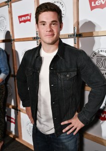 Adam DevineLevi's Trucker Jacket 50th Anniversary Party, Los Angeles, USA 05 Oct 2017