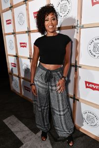 Regina KingLevi's Trucker Jacket 50th Anniversary Party, Los Angeles, USA 05 Oct 2017