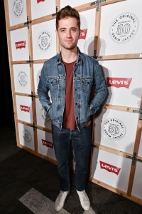 Robbie RogersLevi's Trucker Jacket 50th Anniversary Party, Los Angeles, USA 05 Oct 2017