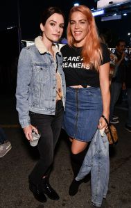 Busy PhilippsLevi's Trucker Jacket 50th Anniversary Party, Los Angeles, USA 05 Oct 2017