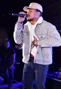 Chance the RapperLevi's Trucker Jacket 50th Anniversary Party, Los Angeles, USA 05 Oct 2017