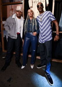 Chance the Rapper, Solange Knowles and Snoop DoggLevi's Trucker Jacket 50th Anniversary Party, Los Angeles, USA 05 Oct 2017