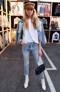 Romee StrijdLevi's Trucker Jacket 50th Anniversary Party, Los Angeles, USA 05 Oct 2017