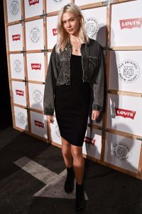 Karlie KlossLevi's Trucker Jacket 50th Anniversary Party, Los Angeles, USA 05 Oct 2017