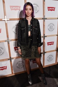 Irene KimLevi's Trucker Jacket 50th Anniversary Party, Los Angeles, USA 05 Oct 2017