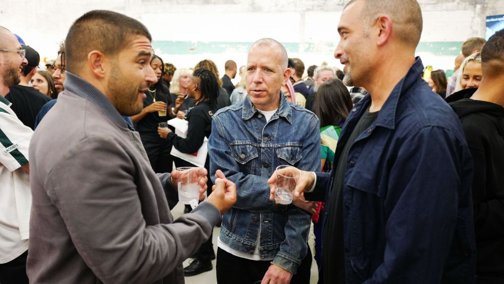 James JebbiaSupreme Brooklyn store opening, New York, USA - 04 Oct 2017
