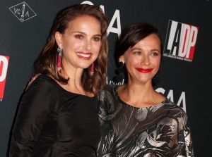 Natalie Portman and Rashida JonesL.A. Dance Project Gala, Arrivals, Los Angeles, USA - 07 Oct 2017