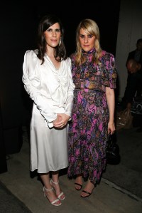 Laura Mulleavy and Kate MulleavyL.A. Dance Project rag & bone, After Party, Los Angeles, USA - 07 Oct 2017