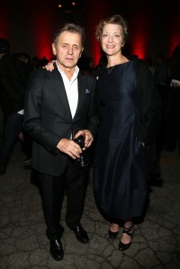 Mikhail Baryshnikov and Lisa RinehartL.A. Dance Project rag & bone, After Party, Los Angeles, USA - 07 Oct 2017