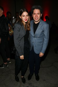 Maria Valverde and Gustavo DudamelL.A. Dance Project rag & bone, After Party, Los Angeles, USA - 07 Oct 2017