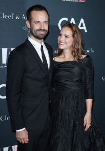 Benjamin Millepied and Natalie PortmanL.A. Dance Project Gala, Los Angeles, USA - 07 Oct 2017