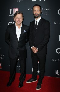 Mikhail Baryshnikov, Benjamin MillepiedLA Dance Project Gala Los Angeles USA 07 Oct 2017