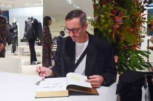 Dries Van NotenDries Van Noten 1-100 Celebration, Barneys, New York, USA - 09 Oct 2017