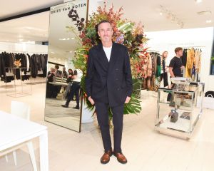 Dries Van NotenDries Van Noten 1-100 Celebration, Barneys, New York, USA - 09 Oct 2017