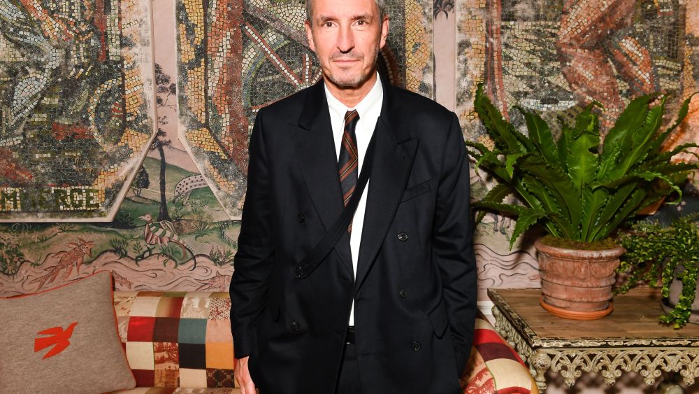 Dries Van Noten'Dries' documentary celebration, The Whitby Hotel, New York, USA - 10 Oct 2017Bergdorf Goodman and Dries Van Noten celebrate the US debut of documentary' Dries' by filmmaker Reiner Holzemer
