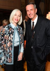Linda Fargo, Dries Van Noten'Dries' documentary celebration, The Whitby Hotel, New York, USA - 10 Oct 2017Bergdorf Goodman and Dries Van Noten celebrate the US debut of documentary' Dries' by filmmaker Reiner Holzemer