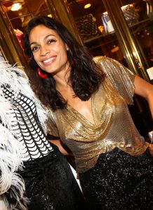 Rosario DawsonWhat Goes Around Comes Around 1 Year Anniversary Celebration, Los Angeles, USA - 11 Oct 2017