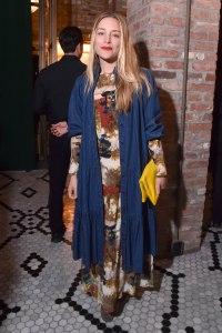 Piper PeraboThe Lunchbox Fund's Fall Benefit Dinner and Auction, New York, USA - 12 Oct 2017