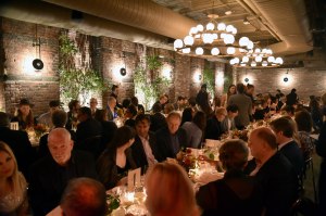 The Lunchbox Fund's Fall Benefit Dinner and Auction, New York, USA - 12 Oct 2017