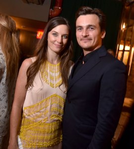 Topaz Page-Green, Rupert FriendThe Lunchbox Fund's Fall Benefit Dinner and Auction, New York, USA - 12 Oct 2017