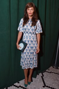 Helena ChristensenThe Lunchbox Fund's Fall Benefit Dinner and Auction, New York, USA - 12 Oct 2017