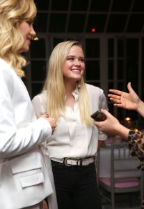 Suki Waterhouse and Ava PhillippePop & Suki x Nordstrom Dinner, Los Angeles, USA - 12 Oct 2017