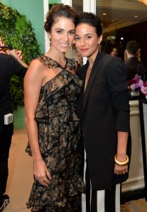 Nikki Reed and Emmanuelle ChriquiVariety's Power of Women Presented by Lifetime, Inside, Los Angeles, USA - 13 Oct 2017