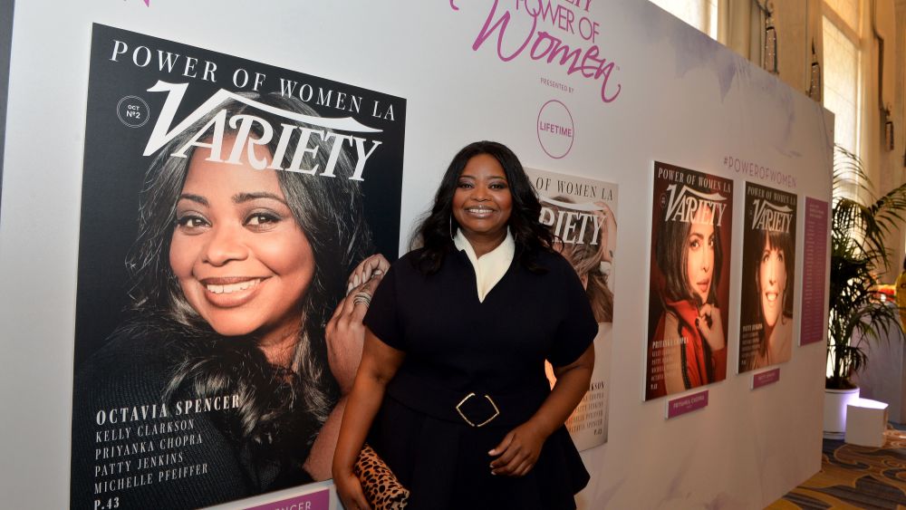Octavia SpencerVariety's Power of Women Presented by Lifetime, Inside, Los Angeles, USA - 13 Oct 2017