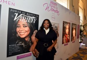 Octavia SpencerVariety's Power of Women Presented by Lifetime, Inside, Los Angeles, USA - 13 Oct 2017