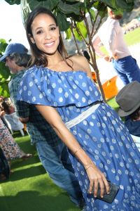 Dania RamirezVeuve Cliquot Polo Classic, Inside, Los Angeles, USA - 14 Oct 2017
