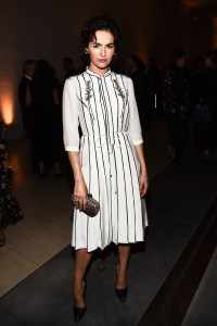 Camilla BelleHammer Museum's Gala in the Garden, Inside, Los Angeles, USA - 14 Oct 2017