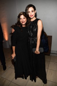 Selma Blair and Emmy RossumHammer Museum's Gala in the Garden, Inside, Los Angeles, USA - 14 Oct 2017