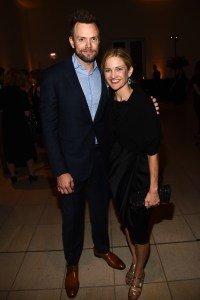 Joel McHale and Sarah WilliamsHammer Museum's Gala in the Garden, Inside, Los Angeles, USA - 14 Oct 2017