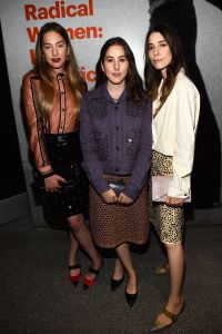 Este Haim, Alana Haim and Danielle HaimHammer Museum's Gala in the Garden, Inside, Los Angeles, USA - 14 Oct 2017