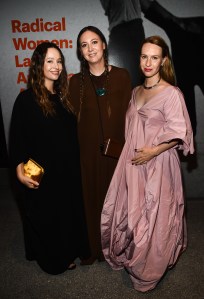 Saree Kayne, Maggie Kayne and Jenni KayneHammer Museum's Gala in the Garden, Inside, Los Angeles, USA - 14 Oct 2017