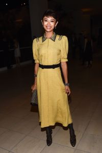 Yu YamadaHammer Museum's Gala in the Garden, Inside, Los Angeles, USA - 14 Oct 2017